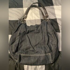 Thirty One Slip Pocket Jean Purse